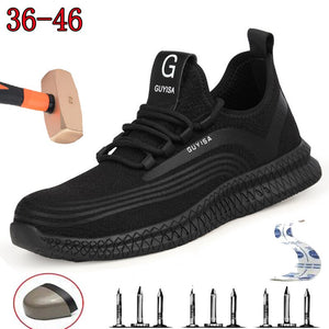 Tactical Protective Lightweight Black Shoes