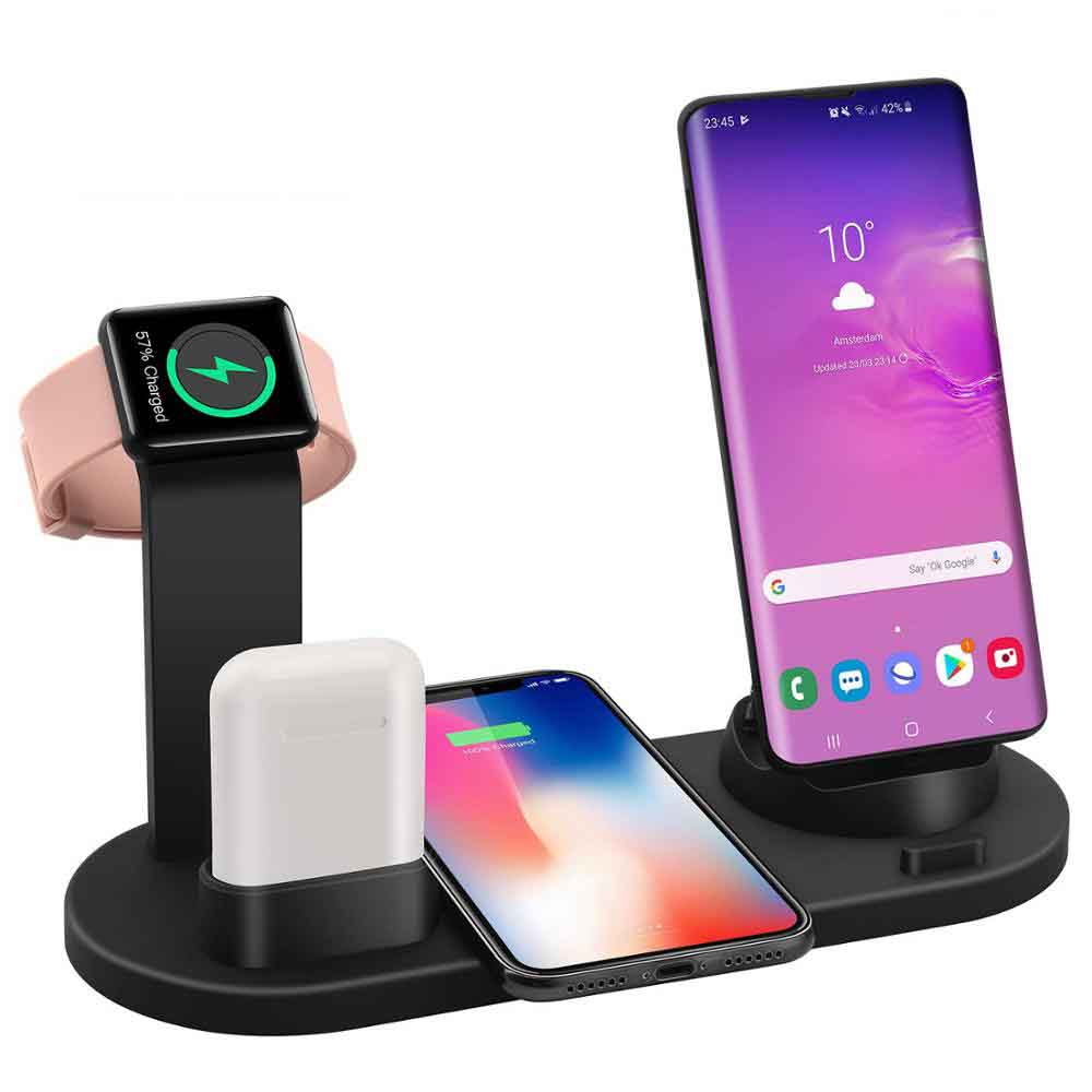 4 in 1 Wireless Charging Dock Station