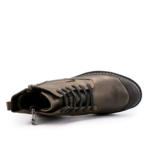 Tactical Leather Boots