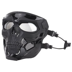 Tactical Skull Face Protection