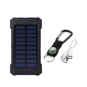 Waterproof Portable Solar PowerBank