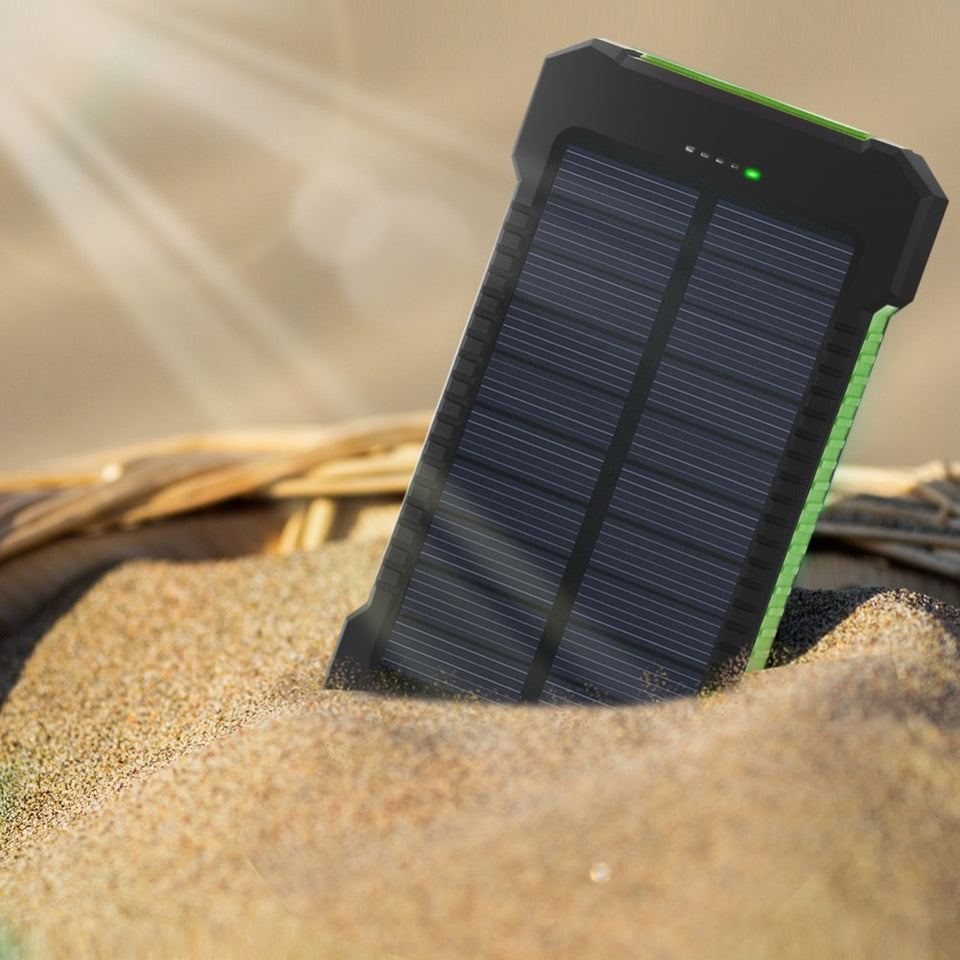 Waterproof Portable Solar PowerBank