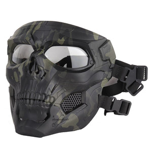 Tactical Skull Face Protection
