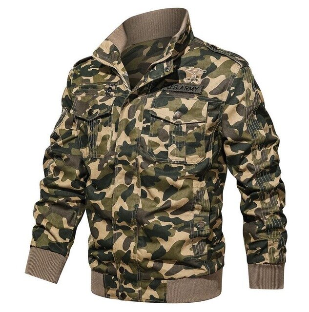 Tactical Winter Camo Jacket