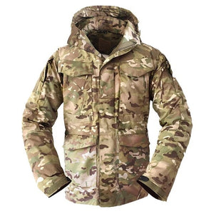 Tactical Camouflage Jacket